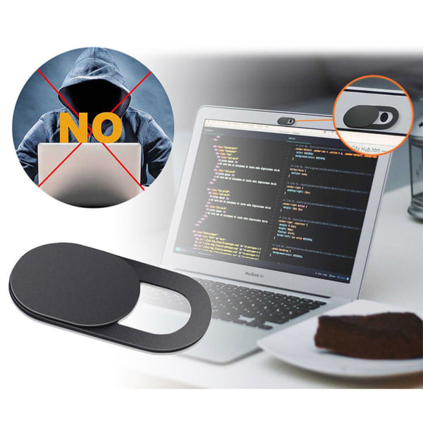 Kamerabeskyttelse for mobil, nettbrett, laptop (3-pakning)