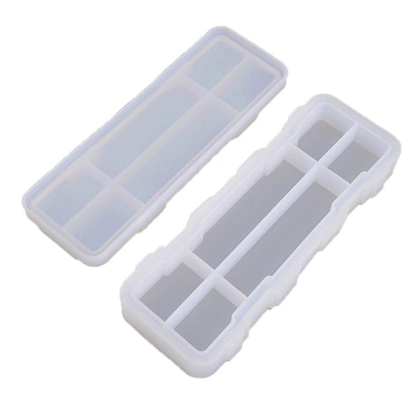 Penholder Form Epoxy Resin Form DIY Håndlavet Håndværk Kontor De