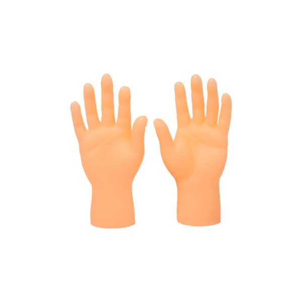 Tiny Hands Finger Little Finger Dockor Mini Finger Hands Miniatyr små händer 10 stycken