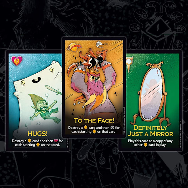 Dungeons & Dragons Dungeon Mayhem Kortspill: Monster Madness