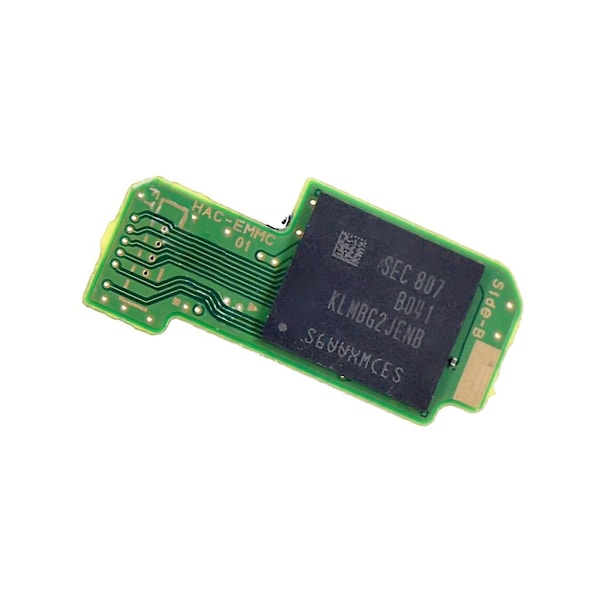 Reservedel for Switch Ns Lagringsvert Konsoll Emmc 32g Ram