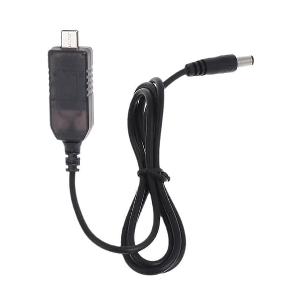 8.4v Li-ion Batteri Strømadapter Kabel Type-c Til Dc5521 Strøm S
