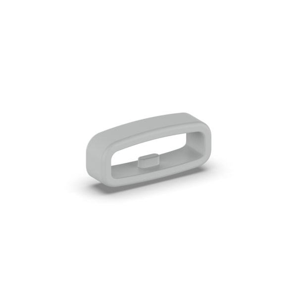 10-pack Loop för 20 mm klockarmband - Grå variation Gray