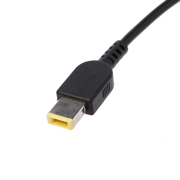 Slim Tip Laptop Laddningskabel Adapter Till Fyrkantig Omvandlare Pd Po