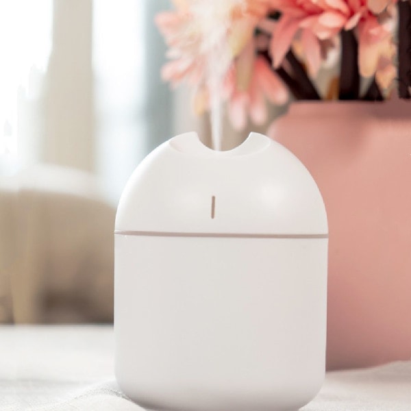 Luftfuktare Aroma Diffuser Luftrenare Vattenförsörjning VIT vit white