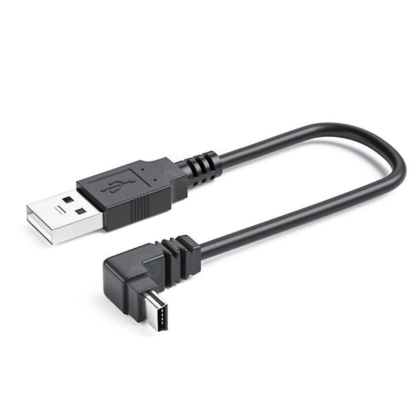 Kompakt USB til Mini USB Dataoverføringskabel Ladekabel Bred Co
