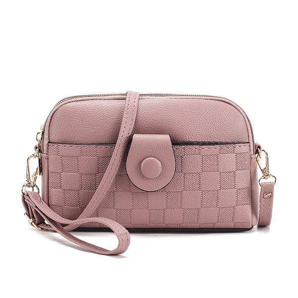 Mr. Puffe Vår Kvinnors Satchel Mode Trend Kvinnors Satchel Mjukt Läder Alla Enkla Axelväska Crossbody Väska Ny Liten Väska Kvinnor Khaki Khaki