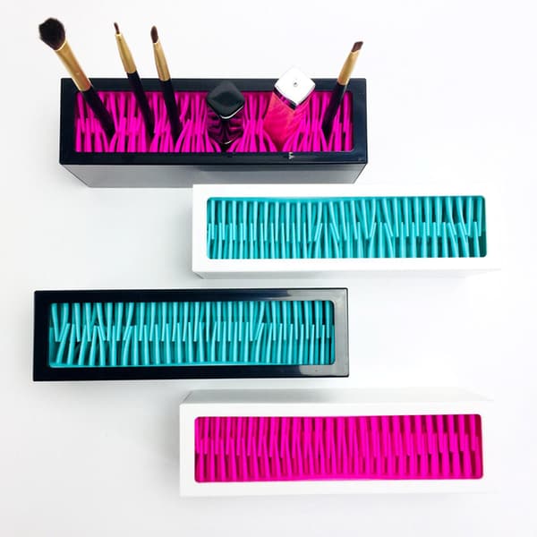 Makeup Børster Opbevaringsboks Læbestift Holder Organizer Multifunktionel