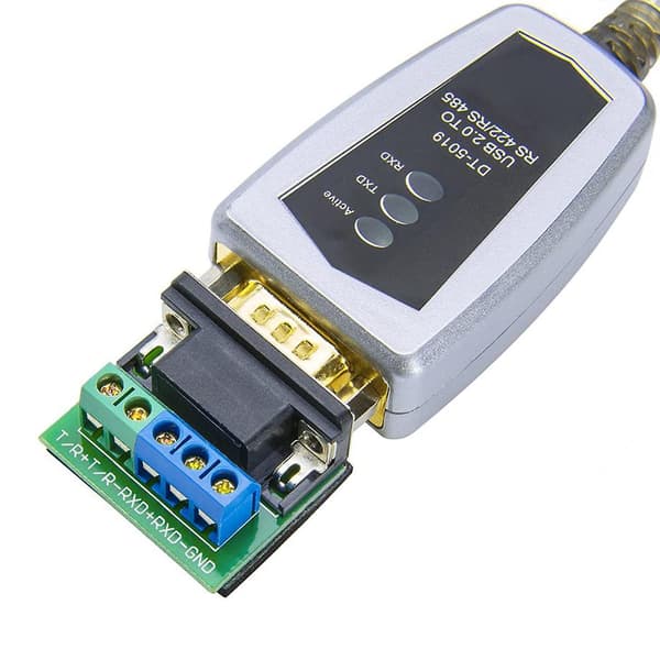 USB til RS485 RS422 Seriell Port Enhetskonverter Adapterkabel Co