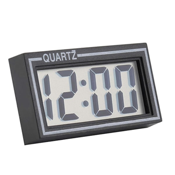 Universal Elektronisk Digital Bilklocka med LCD-Display