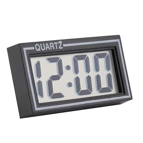 Universal elektronisk digital bilur med LCD-display