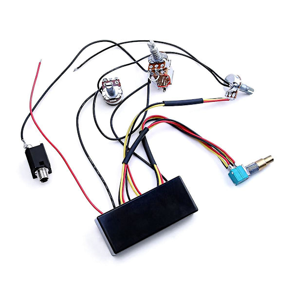 Eq-b21t Elektrisk Gitarr Bas Aktiv Pickup Elektrisk Gitarr Bas
