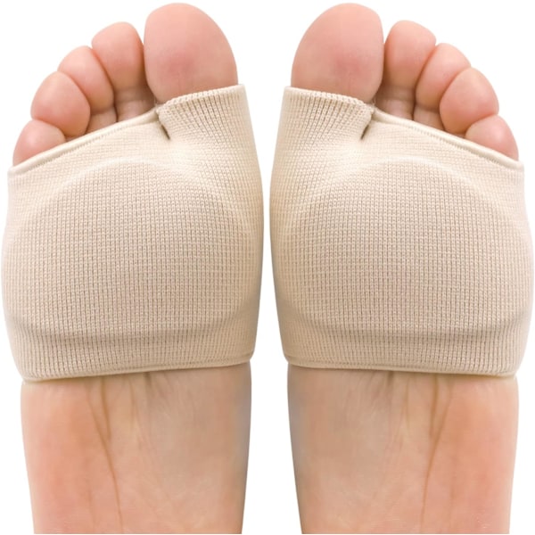 ®RisingFF Metatarsaldynor för män och kvinnor, dämpande metatarsaldynor, gelhylsor, dämpande dynor