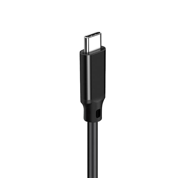 Hurtigladerholder Magnetisk USB-ladekabel Strømadapter Fo