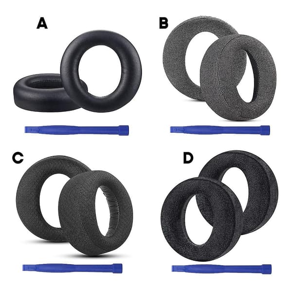 Myke øreputer for Ulse 3d headset øreputer erstatning lett