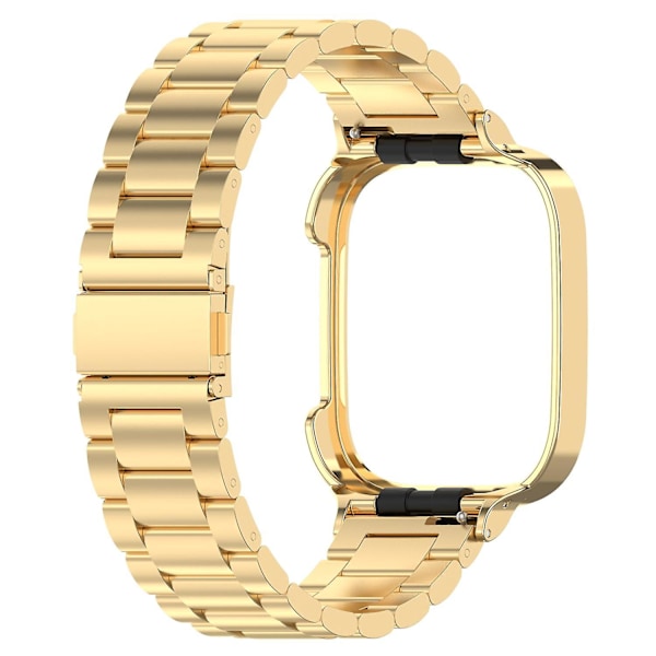 Armband i rostfritt stål för Xiaomi Redmi Watch 3/mi Watch Lite 3, 20 mm, med W
