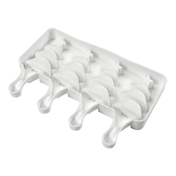 Sugarcraft Form Silikone 3d Sød Juletræ Bageværktøj