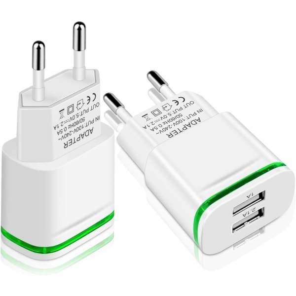 USB Strømkontaktlader, Universal LED Strømadapterutskifting