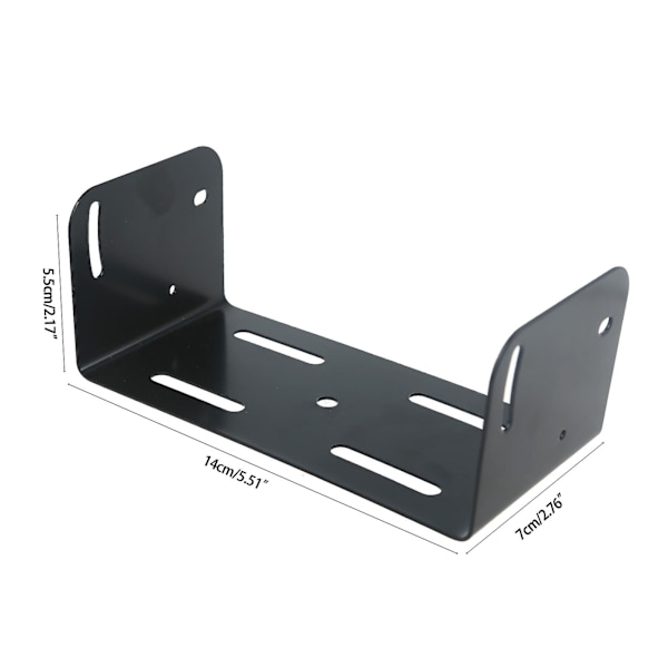 Monteringsbrakett med skruer for Icom Mbf4 Id4100a Id5100a 2730a