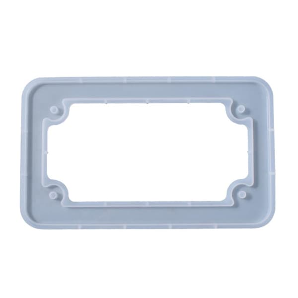 Nummerpladeramme Epoxy Resin Form Bil Nummerplade Beskyttelse