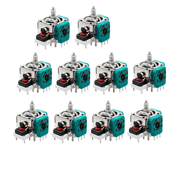 10 stk. 3d Analog Joystick Stick Modul Rocker Til One Elite Spil