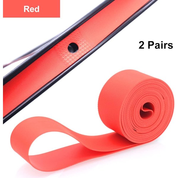 Däckband för cykel, Cykelhjulsskydd, Passande cykelhjulsskydd, 4 stycken (700C/29x18mm)