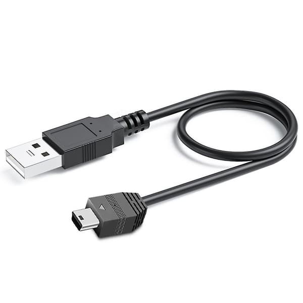 Kompakt USB till Mini USB Datakabel Laddningskabel Bred Co