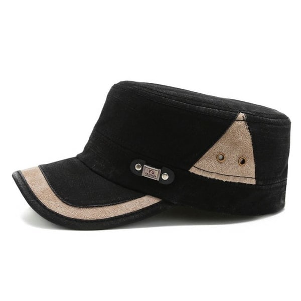 Sommer Kamuflasje Arm Hatt Menn Camo Militær Kadett Kamp Fiske Baseball Caps Marineblå Navy blue