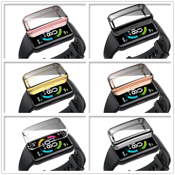 Beskyttelse til etui, der passer til Huawei Honor Band 6, ultratynd Sc