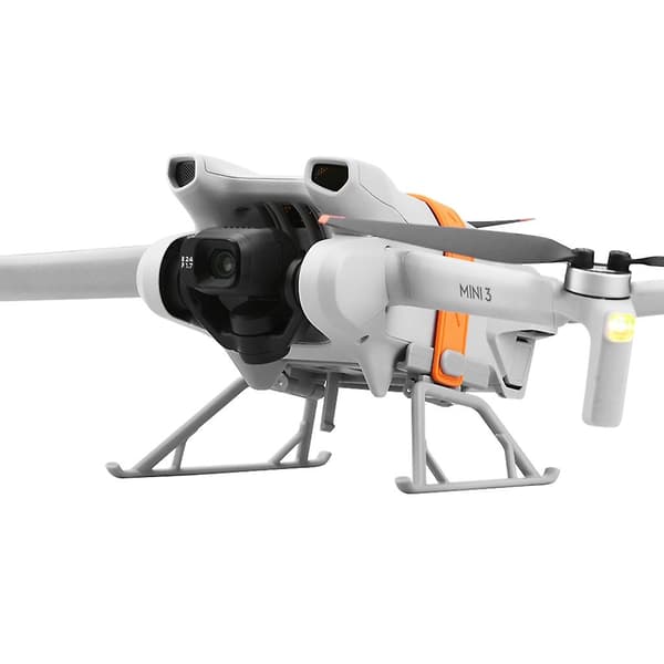 Landingsunderstell Høydeforlengelse Ben For Mini 3/mini 3pro Drone