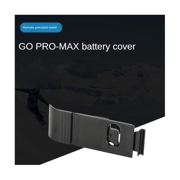 For -max Skyvbart Batterideksel Støvtett Kamera Avtakbart P