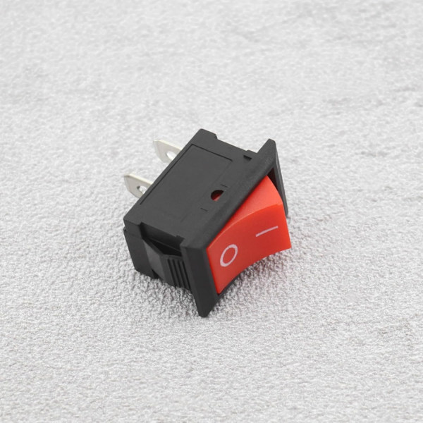 2kpl Virtapiirin Trimmerin Pysäytyskytkin 2-nastainen On Off -kytkin 42294300203 Yhteensopiva Stihl FS38 FS45 FS46 FS55 Ruohonleikkurin Lisävarusteiden Kanssa