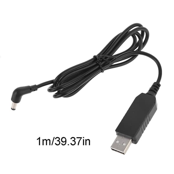 Usb 5v - 12v 4.0x1.7mm Virtalähdekaapeli Echo Dot 3rd Rout -laitteelle
