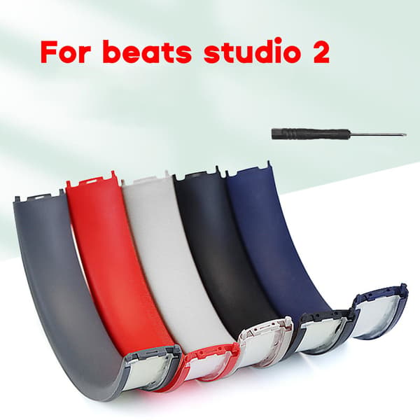 Mjukt vadderat huvudbands-skydd för Studio 2 Studio 3 hörlurar
