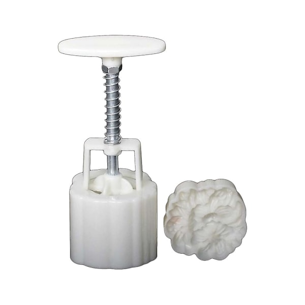 Månkakform DIY Handtryck Fondant Dekorationsverktyg Mån C