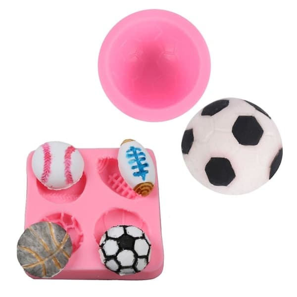 Fondantforme Slikforme Chokoladeforme Kagedekorationsgadget Bageværktøj T1 T1