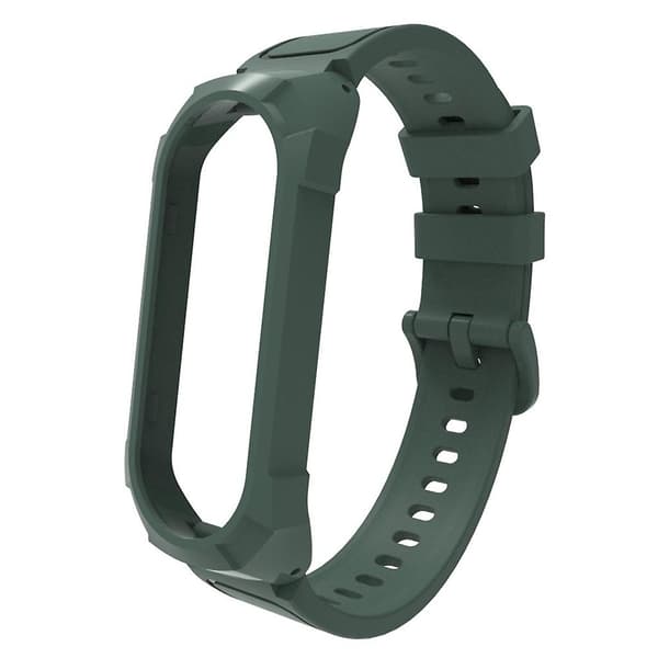 För Mi Band 8 Justerbart Armband Klockarmband Svettresistent Andningsbart