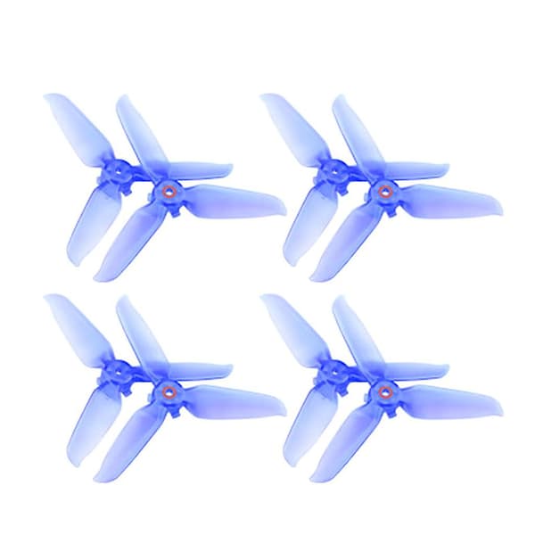 For Fpv Combo Drone Stille Flyging Reservedel Flerfarget Propeller Tilbehør
