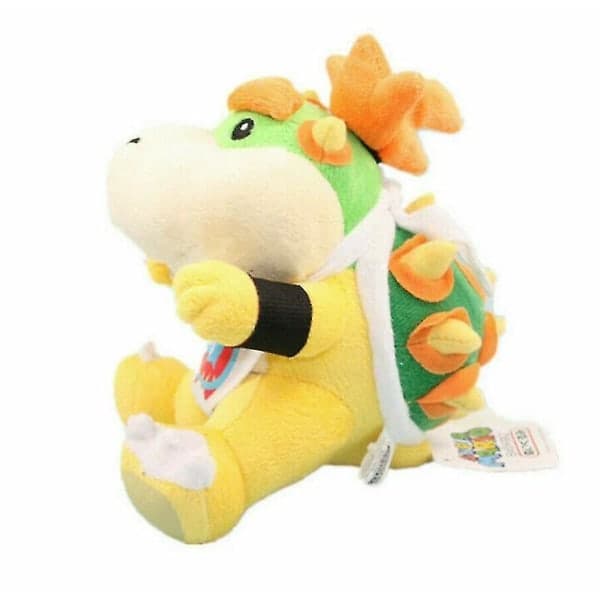 Super Mario Bros. Plyslegetøj Bamse 18CM