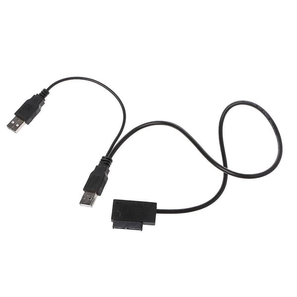 Usb Sata -sovitinkaapeli Sata 13p - Usb2.0 /tyyppi A -asema Eas