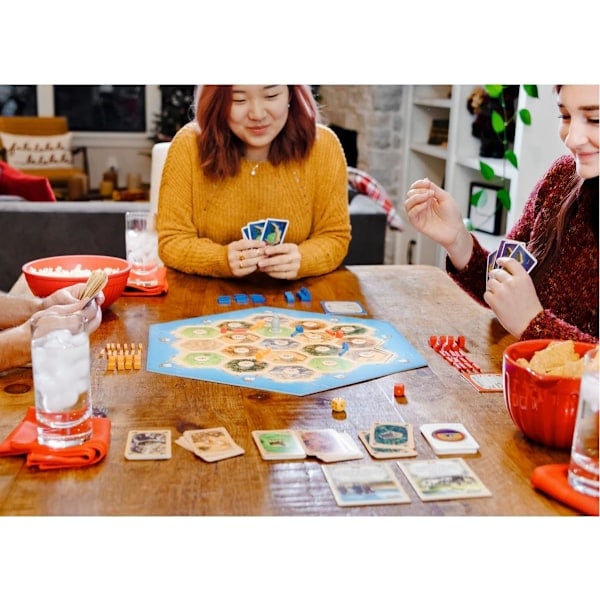 Perfekt engelsk version af Catan brætspil - Perfekt Basisudgave Basic Edition