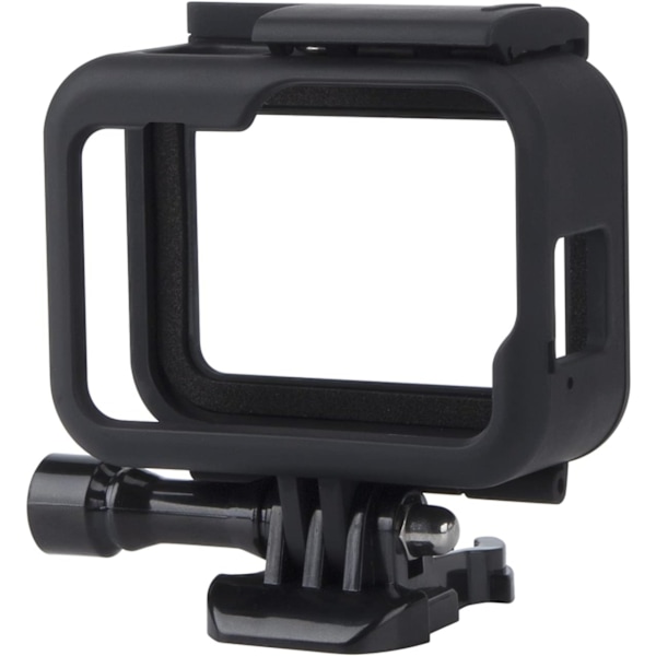 SHOP Kamerahus Kompatibelt med GoPro Hero 9/10/11 Black Action-kameror Tillbehör Skyddande Hölje med Bas och Skruv Svart