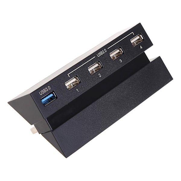 USB-hubb 3.0 med hög hastighet för konsol, USB-portsplitter Expansion A