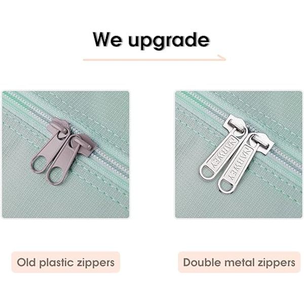 Til Spirit Airlines Personlig Taske 18x14x8 Foldbar Rejsetaske Tote Carry on Bagage Duffle Overnatningstaske til Kvinder og Mænd