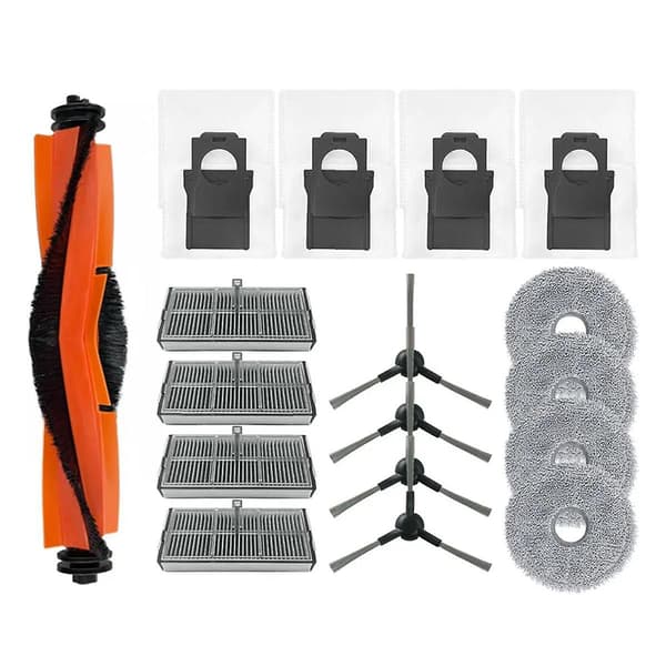 Passer til Master One / Master Pro Rulle Hepa Filter Mopp Kluter Ra