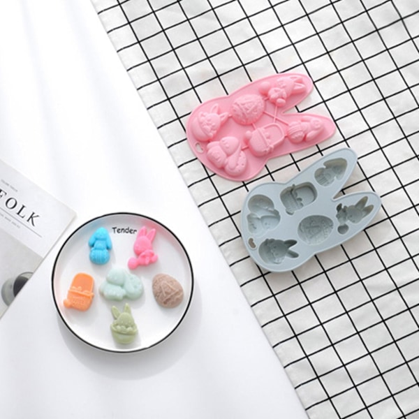 Chokoladeform Bageform Silikone Materiale Bageudstyr