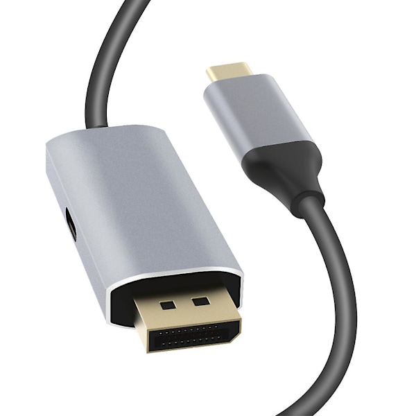 Usb C till HDMI-kompatibel kabel Typ C till Dp 8k@60hz1.4 4k@120hz