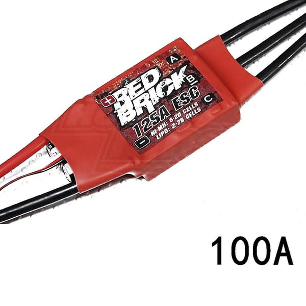 Høykvalitets Modellfly Børsteløs ESC For 50a/70a/80a/100a/125a