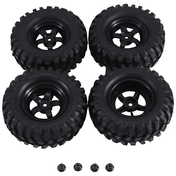 4kpl 96mm 1.9 Tuuman Kumirenkaat/Renkaat Ja Vanteet Axial S:lle