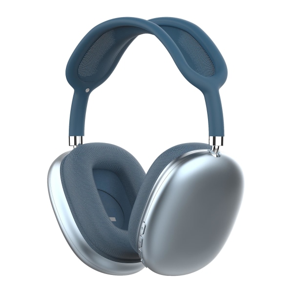 Hörlurar Winoise Avbrytande Musik Hörlurar Hörlurar Stereo Bluetooth-kompatibla hörlurar blue